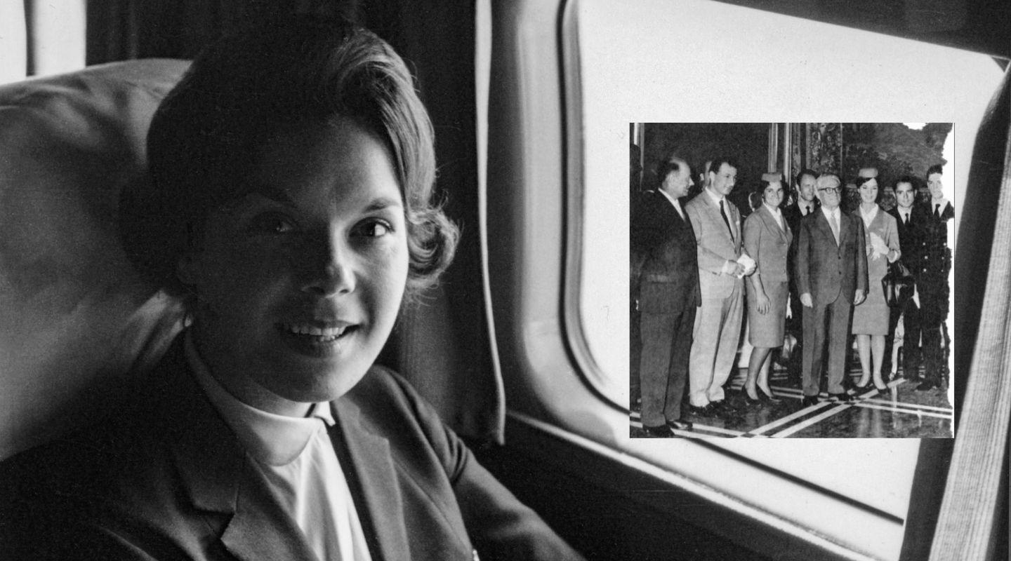 Copertina per Quando Gorizia volava dal Duca d'Aosta, addio alla hostess Graziella Petrini